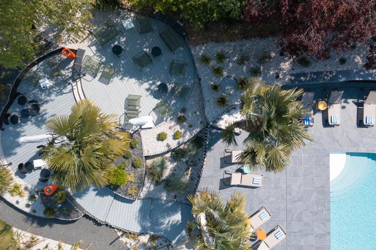 Novotel Poitiers Site Du Futuroscope Chasseneuil-du-Poitou Eksteriør bilde