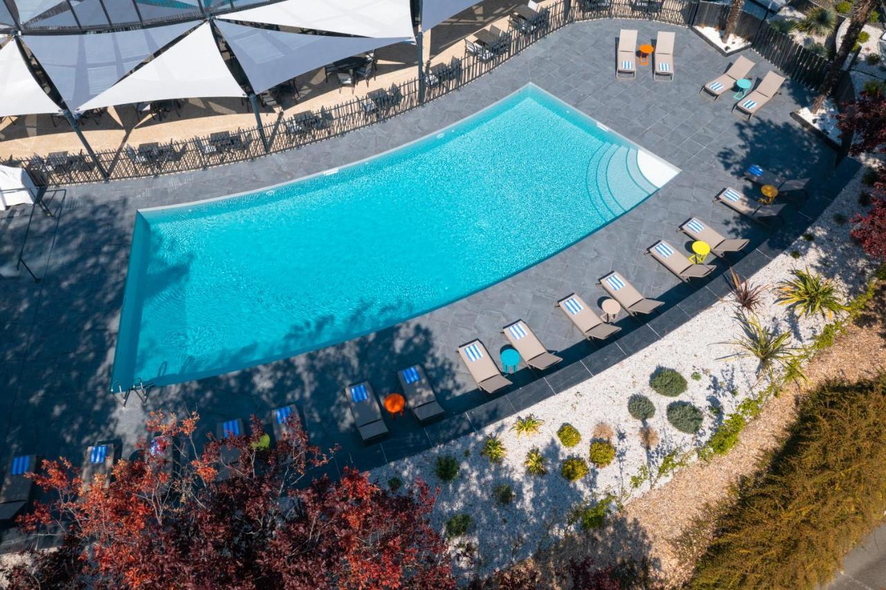 Novotel Poitiers Site Du Futuroscope Chasseneuil-du-Poitou Eksteriør bilde
