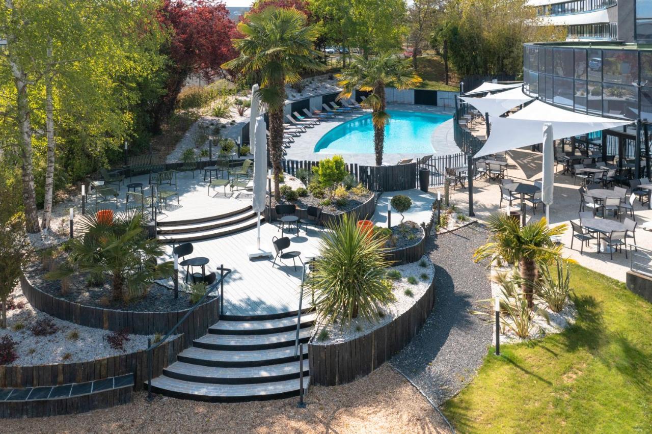 Novotel Poitiers Site Du Futuroscope Chasseneuil-du-Poitou Eksteriør bilde