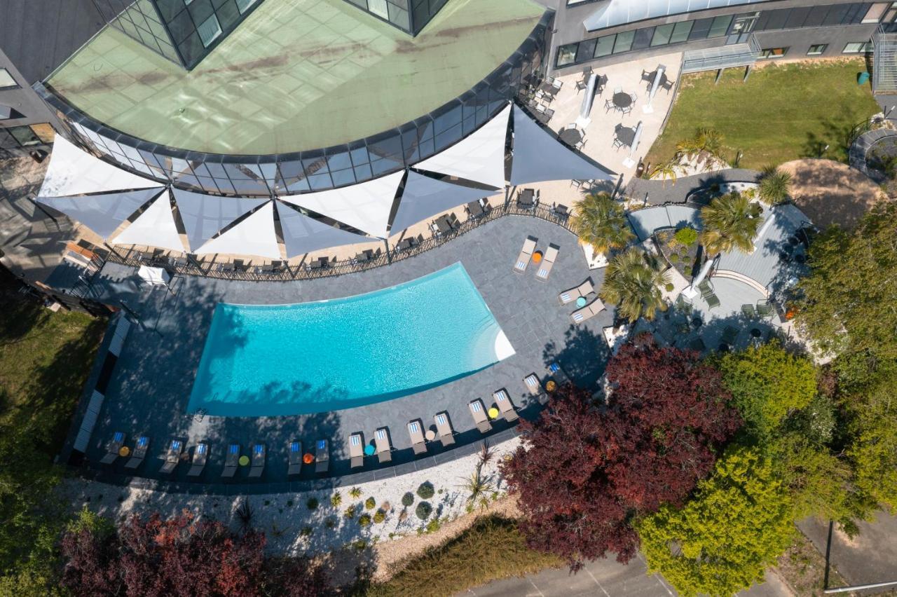 Novotel Poitiers Site Du Futuroscope Chasseneuil-du-Poitou Eksteriør bilde